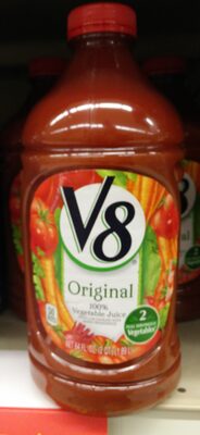 100% VEGETABLE JUICE